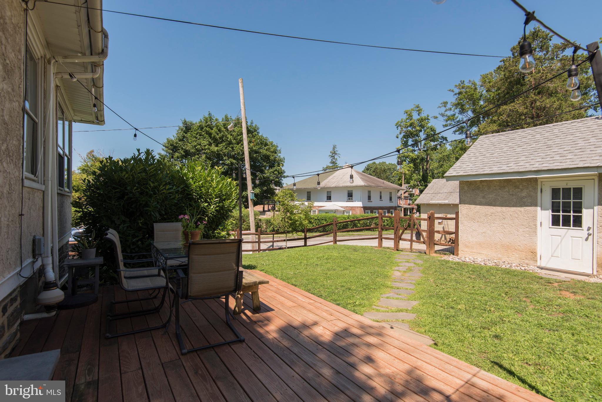 120 St Pauls Road Ardmore, PA 19003 - Photo 36 of 42 Deck