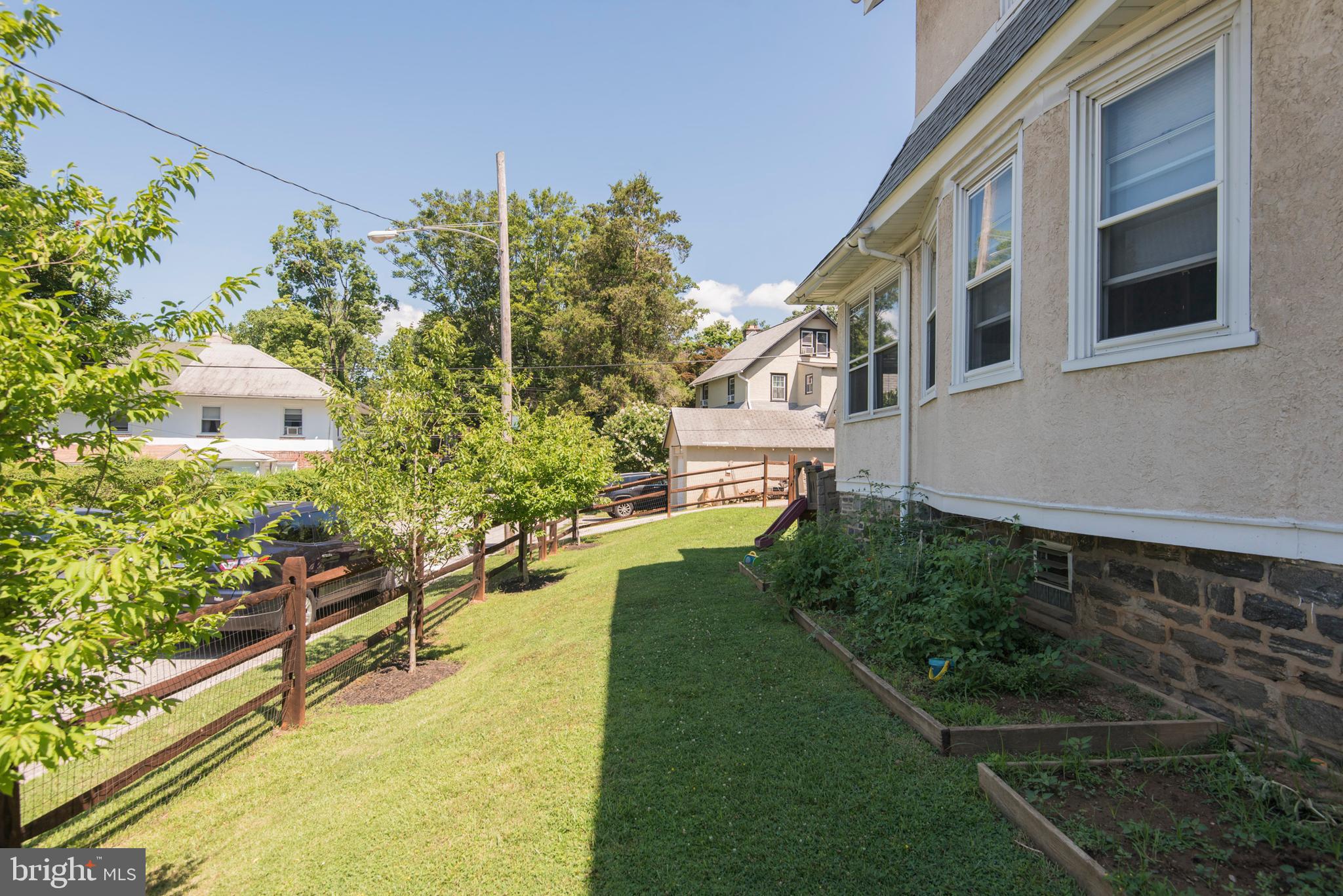 120 St Pauls Road Ardmore, PA 19003 - Photo 40 of 42 Side Yard