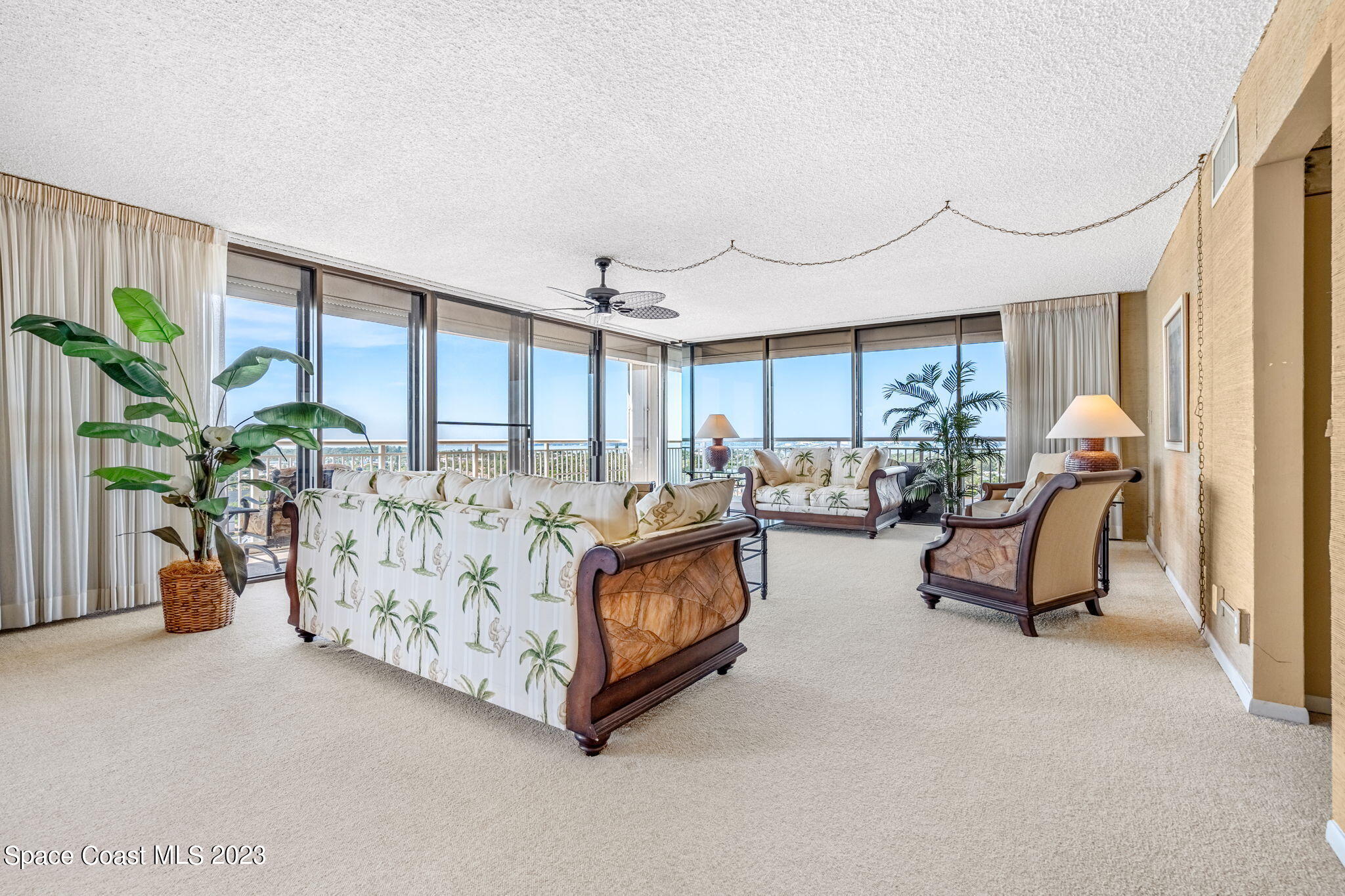 877 N Highway, Unit 1304 Indialantic, FL 32903 - Photo 2 of 24 a bed room with furniture and a window