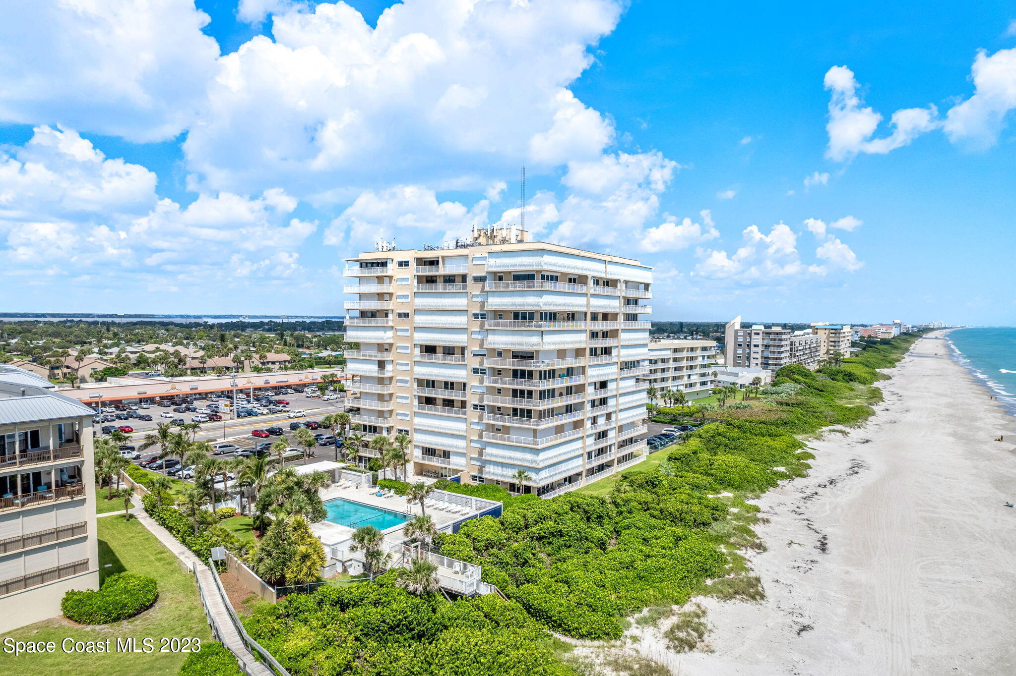 877 N Highway, Unit 1304 Indialantic, FL 32903 - Photo 21 of 24 a view of a city