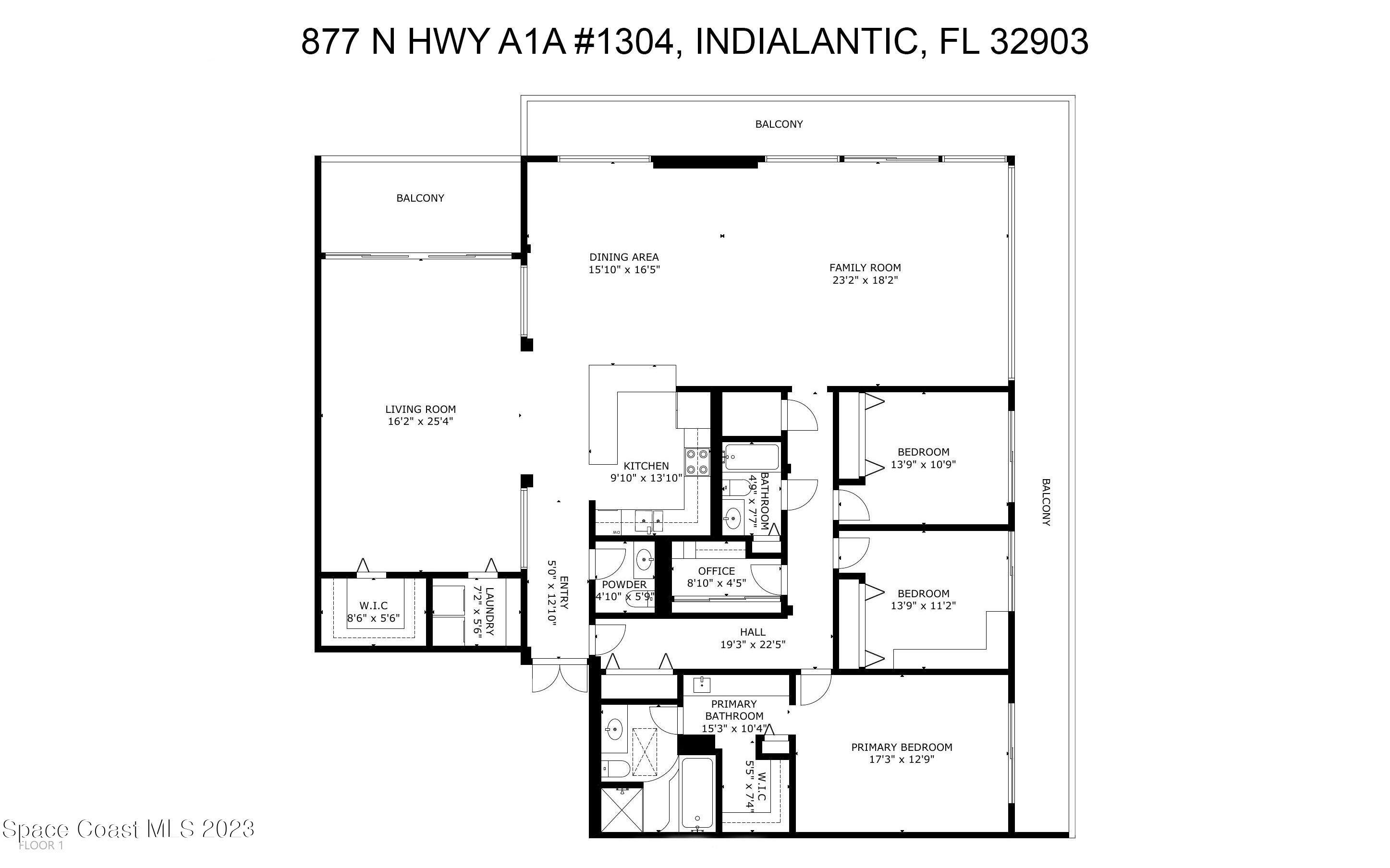 877 N Highway, Unit 1304 Indialantic, FL 32903 - Photo 23 of 24 unknown