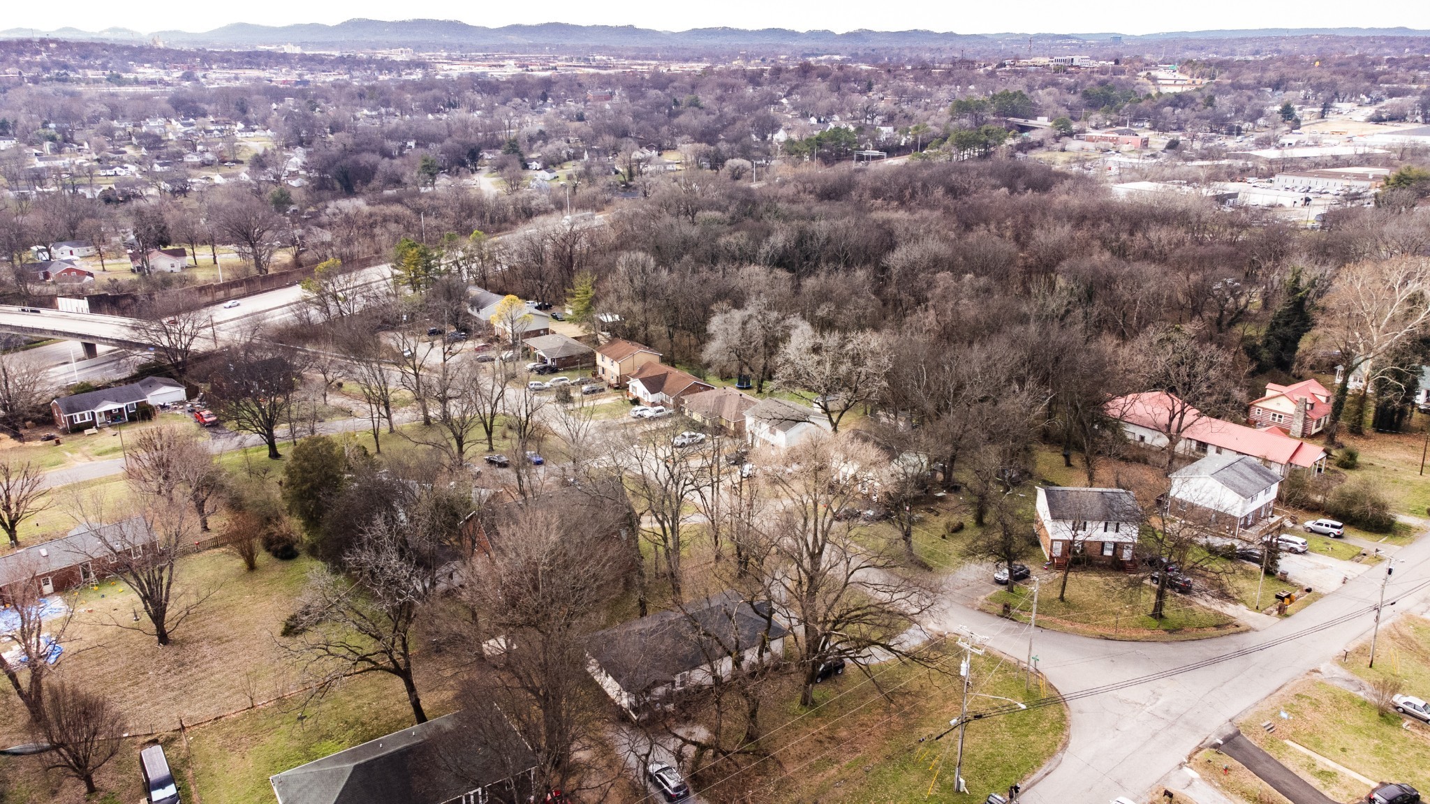 79 Lyle Lane Nashville, TN 37210 - Photo 15 of 25 an aerial view of multiple house