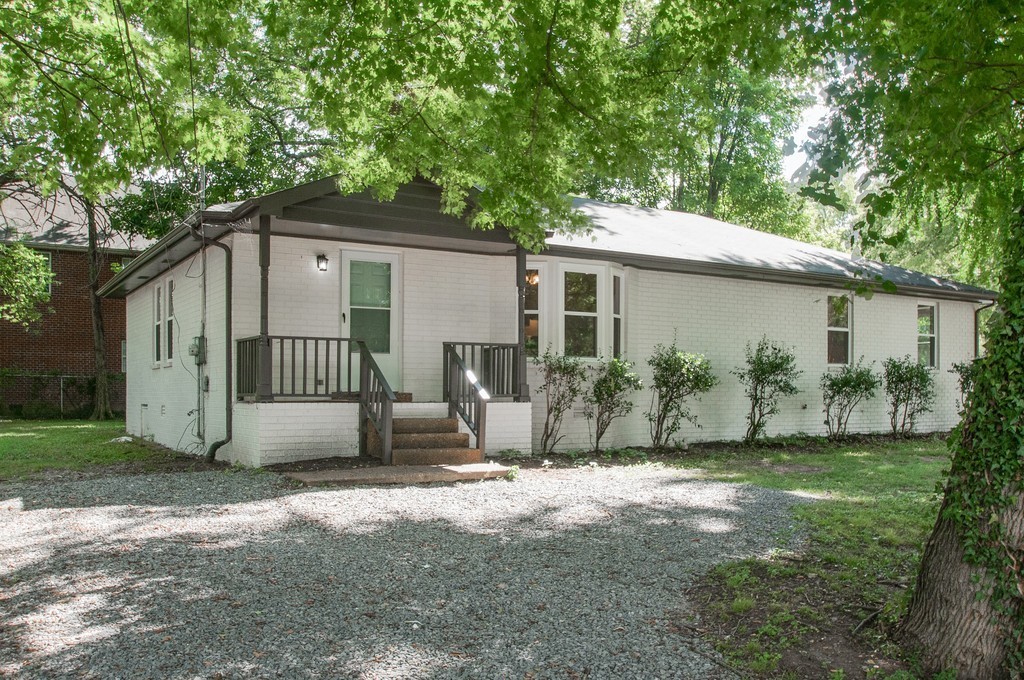 79 Lyle Lane Nashville, TN 37210 - Photo 23 of 25 a view of backyard of house with green space