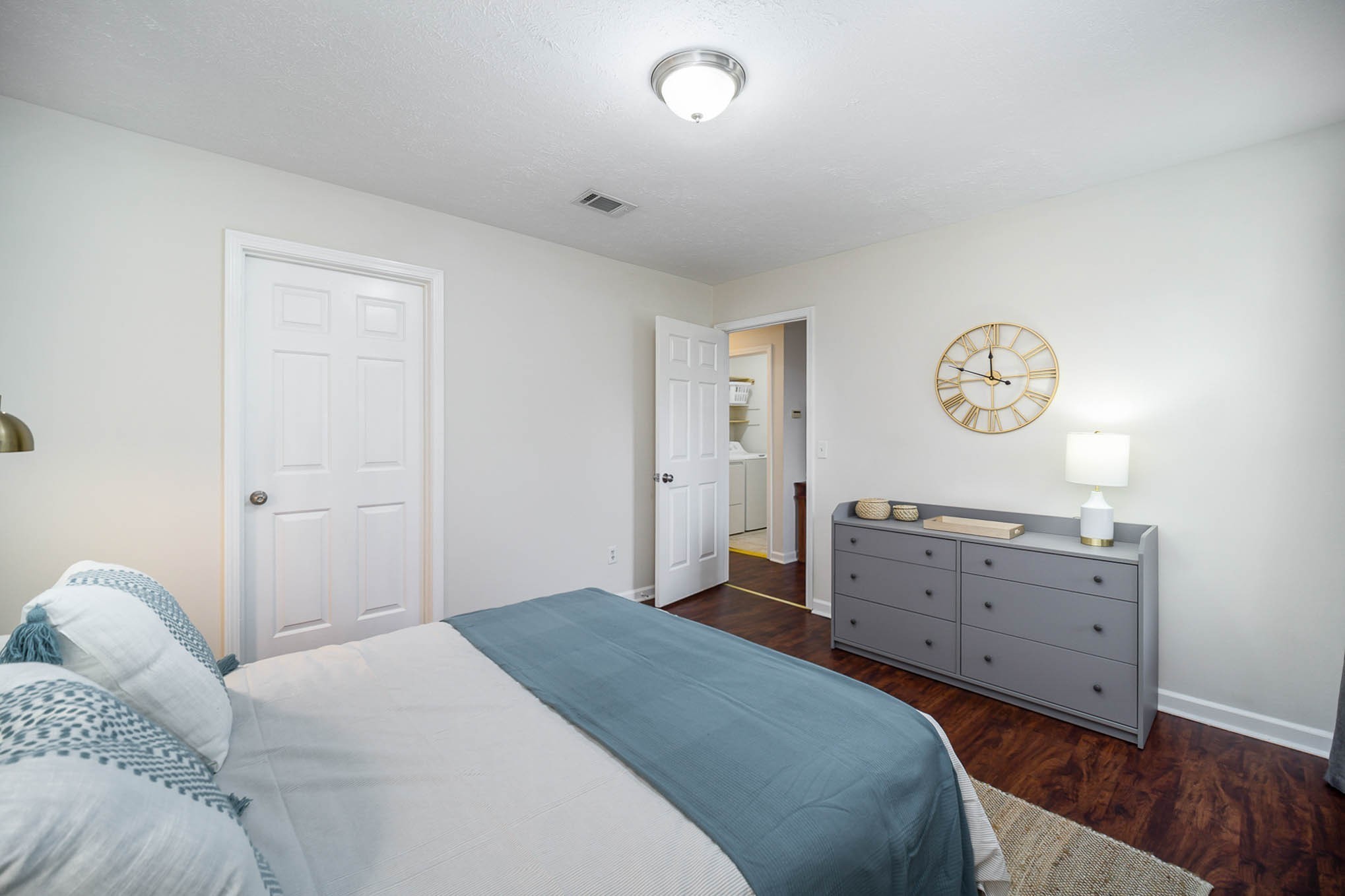 79 Lyle Lane Nashville, TN 37210 - Photo 10 of 25 a bedroom with a bed and a dresser