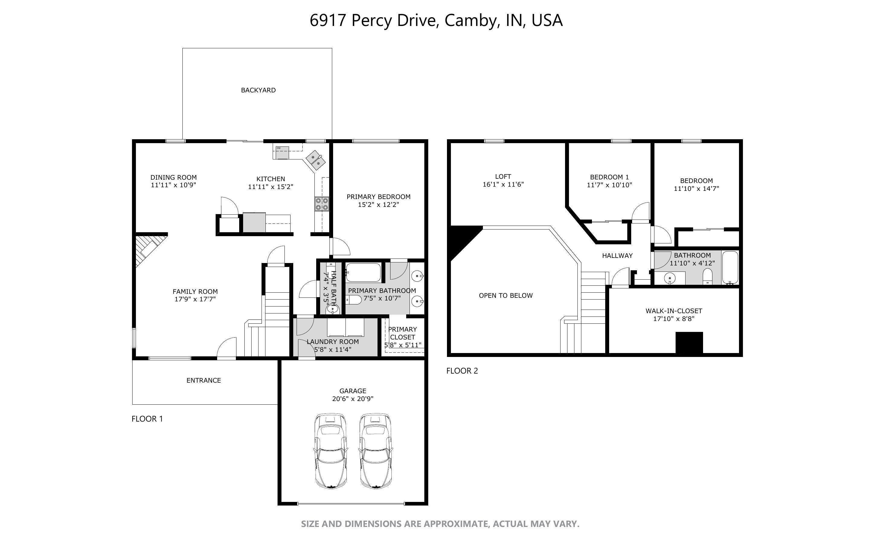6917 Percy Drive Camby, IN 46113 - Photo 30 of 30
