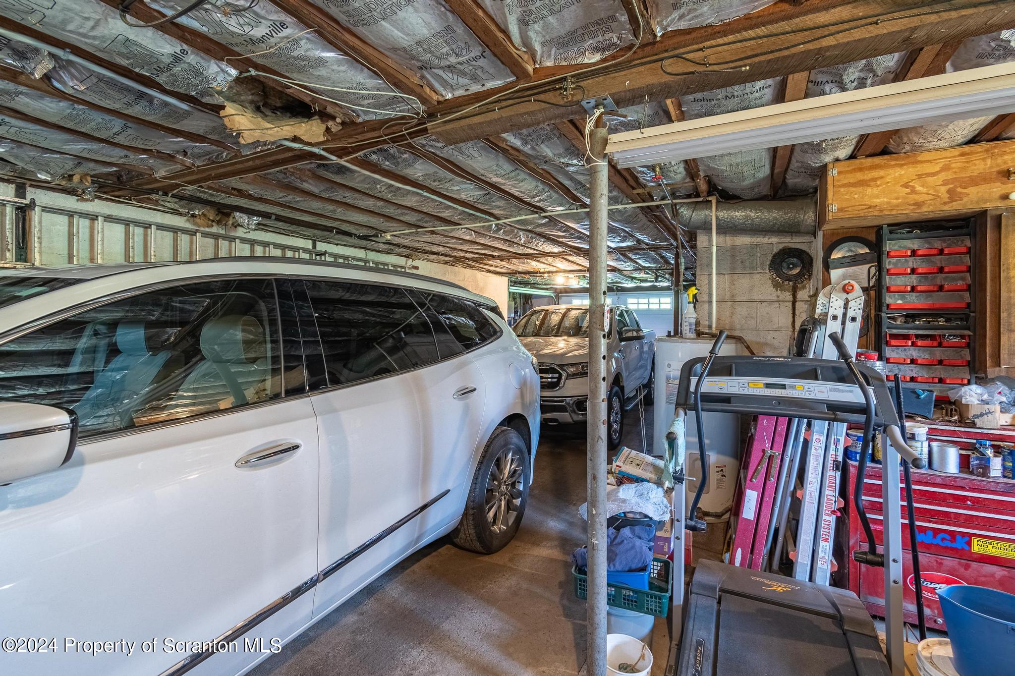 520 State Rte 2010 Forest City, PA 18421 - Photo 38 of 99 a utility room with dryer and bicycles