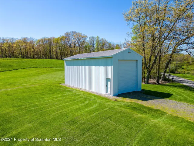 a view of a flower in a yard with swimming pool
