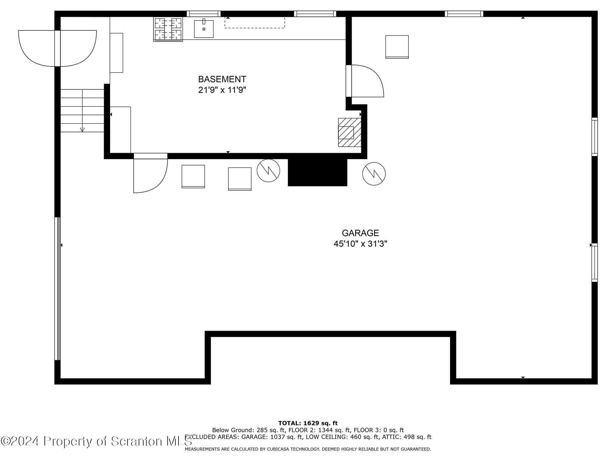 520 State Rte 2010 Forest City, PA 18421 - Photo 87 of 99 1st_floor_520_pennsylvania_highway_2010_