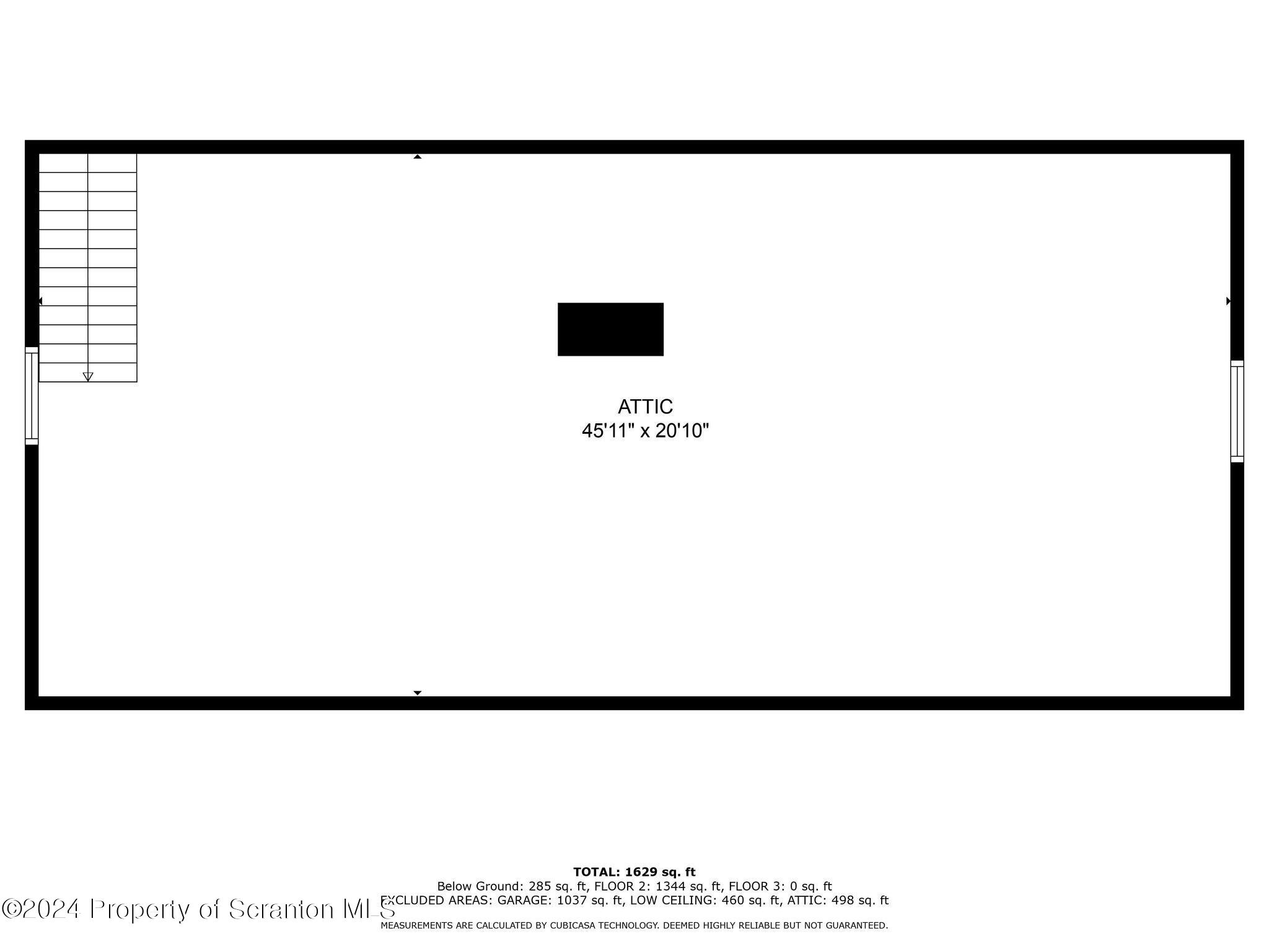 520 State Rte 2010 Forest City, PA 18421 - Photo 88 of 99 a black and white photo of a picture