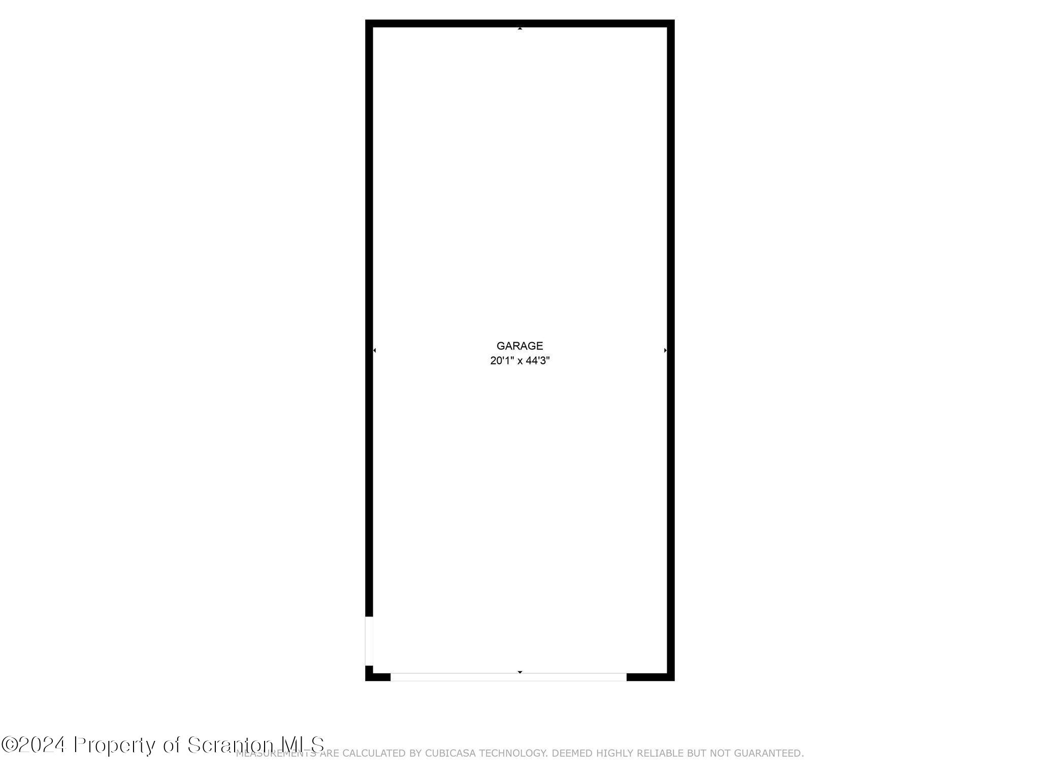 520 State Rte 2010 Forest City, PA 18421 - Photo 91 of 99 a picture of a floor plan