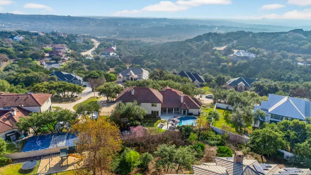 a view of a house with a garden