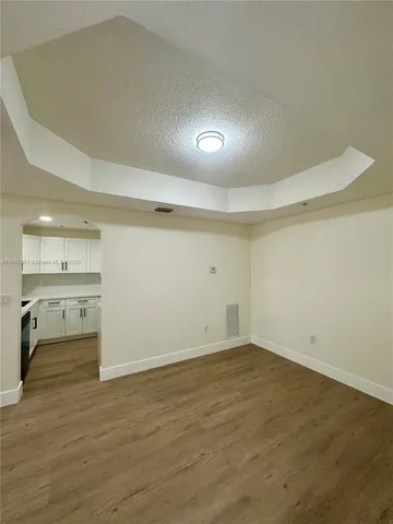 wooden floor in a room