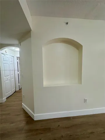 a view of a small space