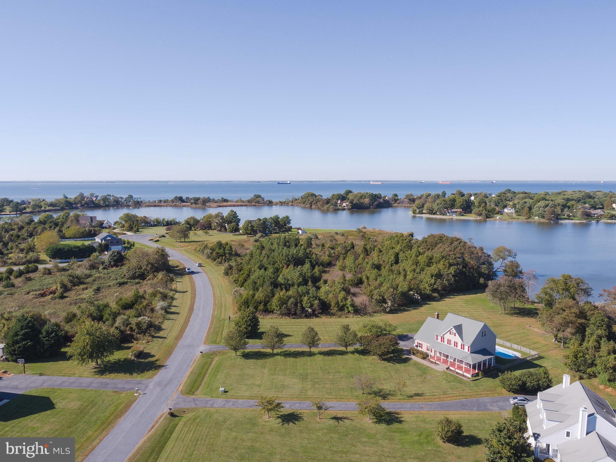 124 Chews Manor Road Stevensville, MD 21666 - Photo 2 of 30 View of home and surrounding water