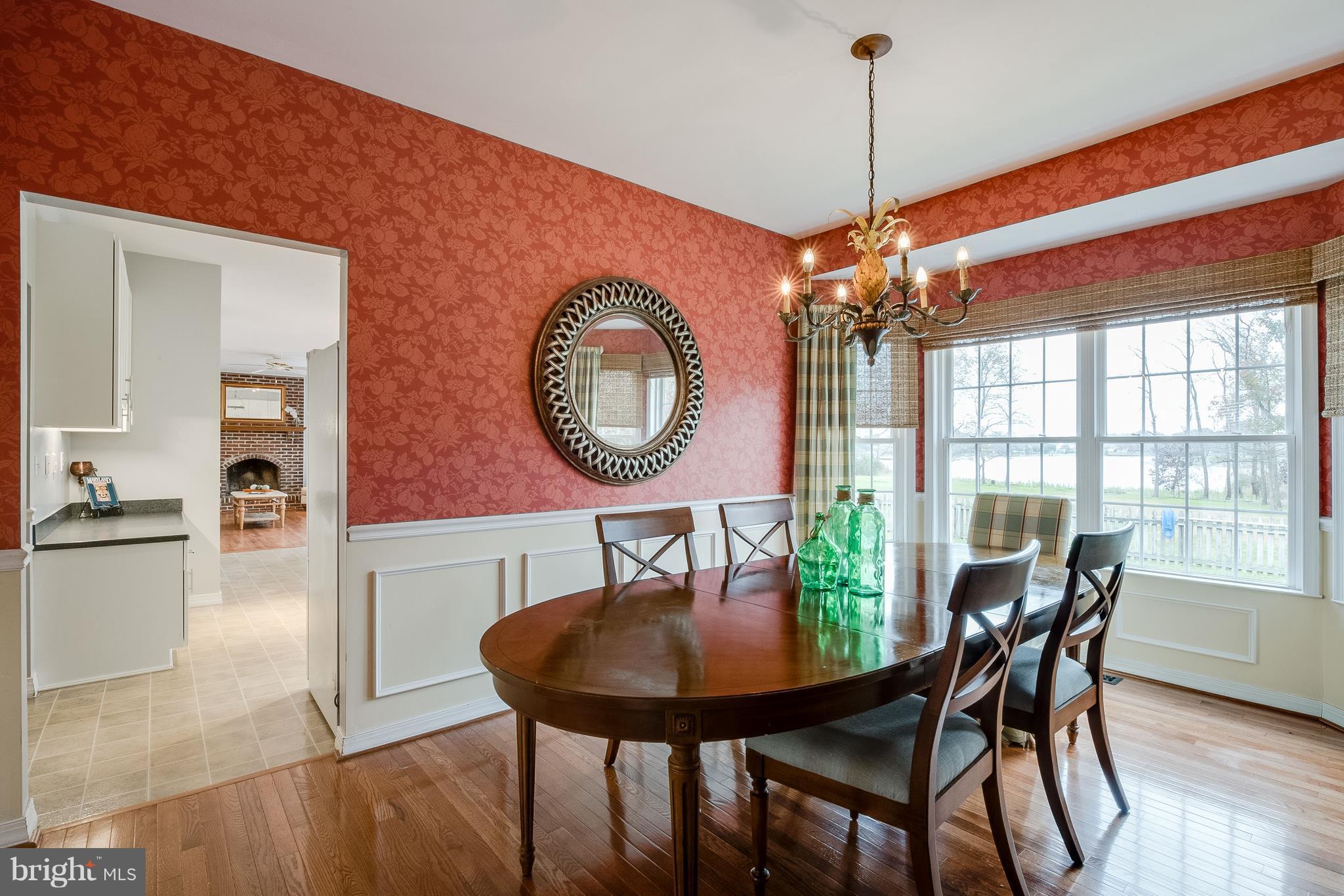 124 Chews Manor Road Stevensville, MD 21666 - Photo 12 of 30 Dining Room with views of the water