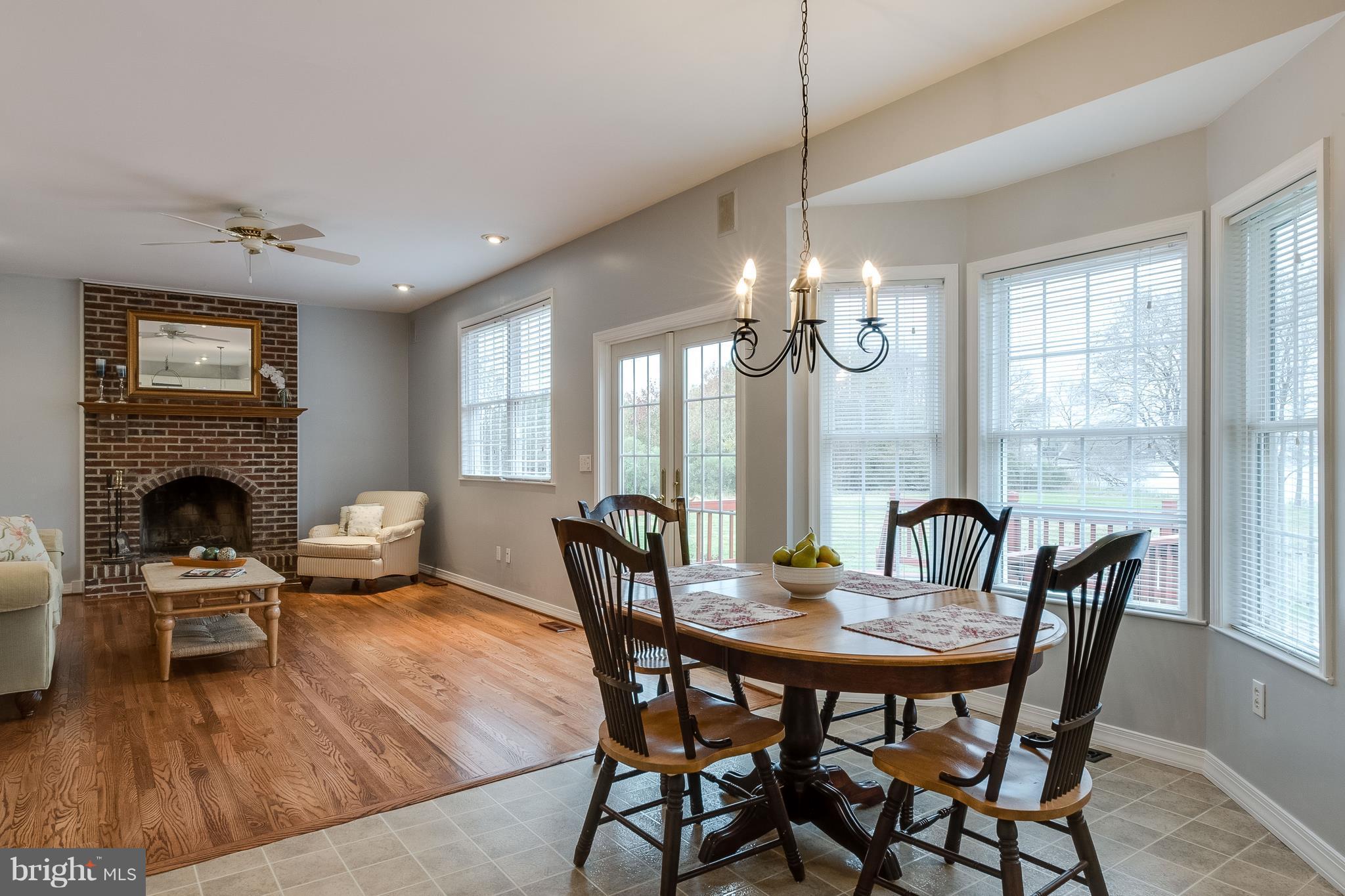 124 Chews Manor Road Stevensville, MD 21666 - Photo 15 of 30 Eat-in Kitchen opens to the Family Room