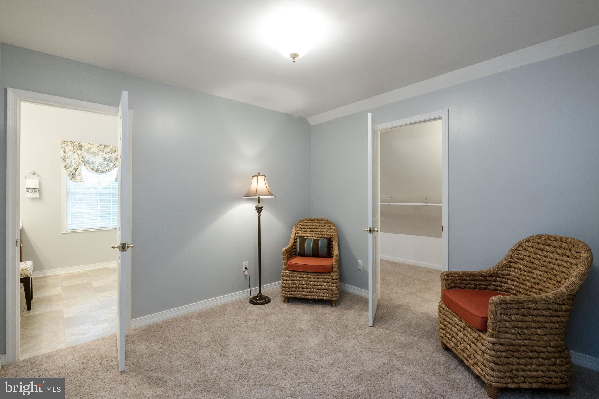 124 Chews Manor Road Stevensville, MD 21666 - Photo 21 of 30 Sitting room with access to 2 closets