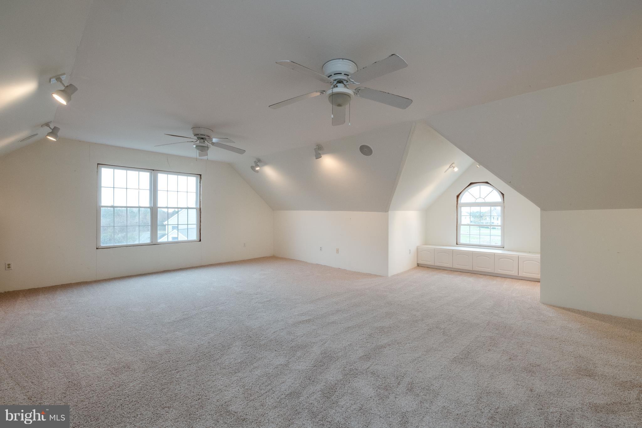 124 Chews Manor Road Stevensville, MD 21666 - Photo 28 of 30 Ready-to-finish attic