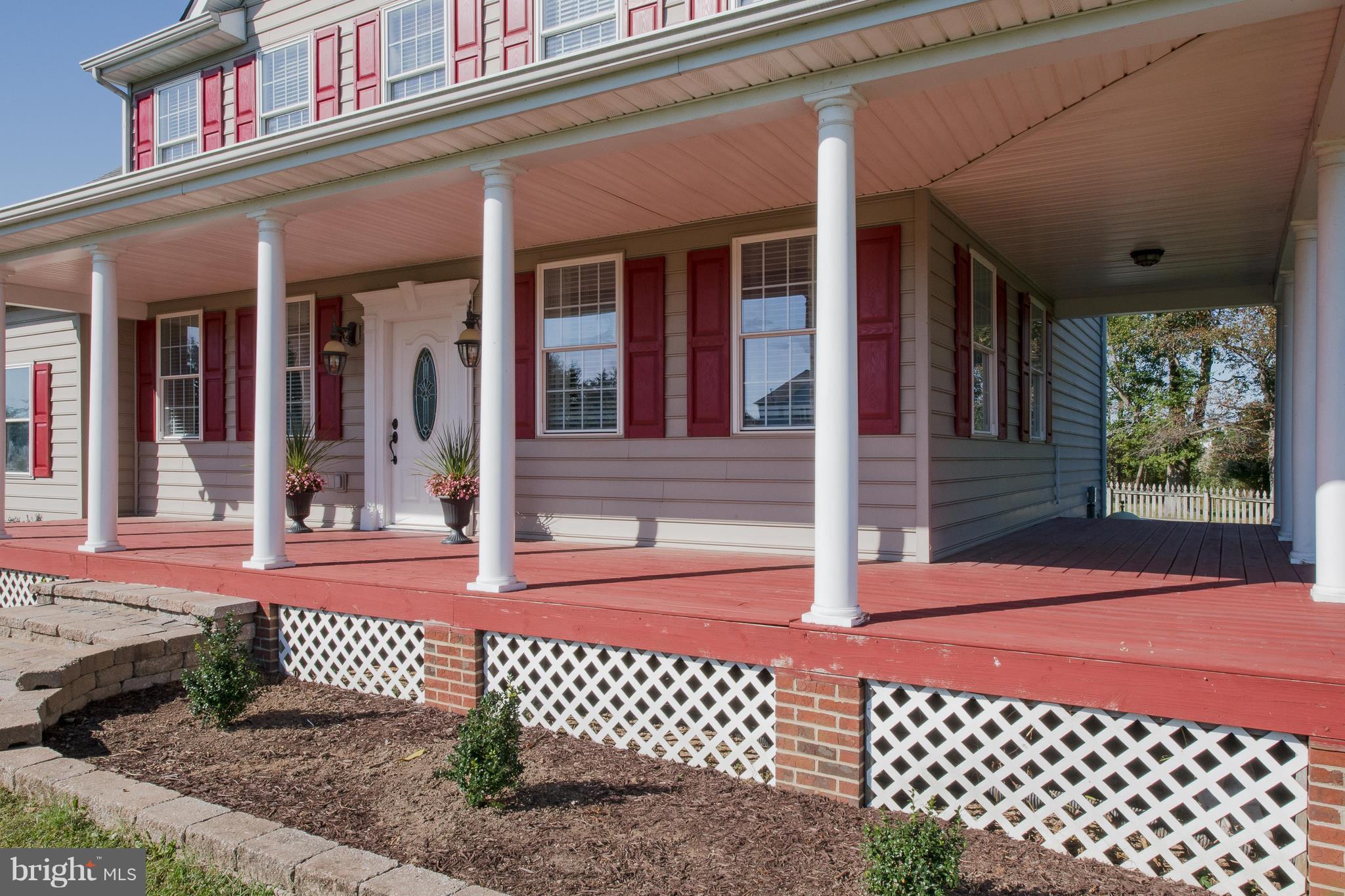 124 Chews Manor Road Stevensville, MD 21666 - Photo 30 of 30 Large wrap-around front porch