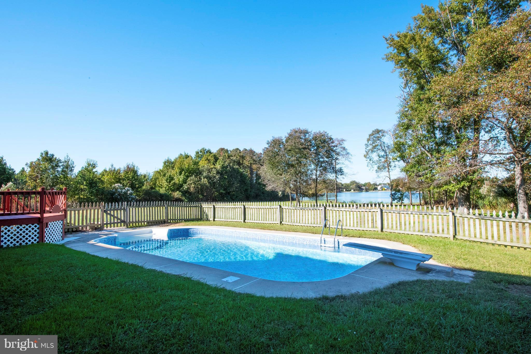 124 Chews Manor Road Stevensville, MD 21666 - Photo 4 of 30 Waterside in-ground swimming pool