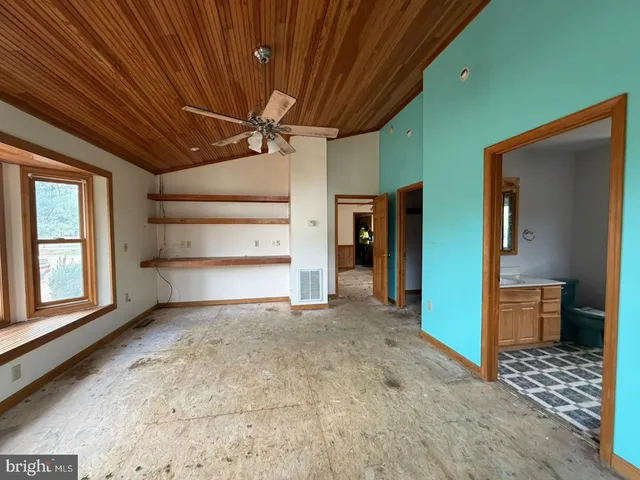 a view of room and window