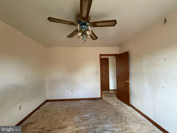 a view of a room with a barbeque
