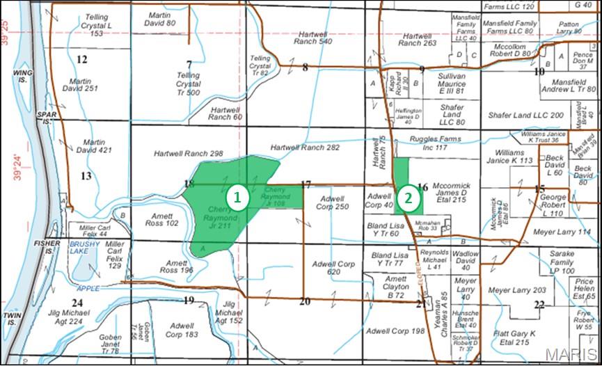 1 North Hillview-Eldred Road Hillview, IL 62050 - Photo 2 of 31