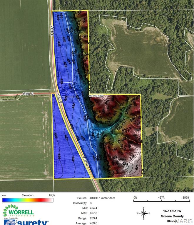 1 North Hillview-Eldred Road Hillview, IL 62050 - Photo 21 of 31