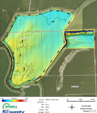 $1 | 1 North Hillview-Eldred Road, Hillview, IL 62050
