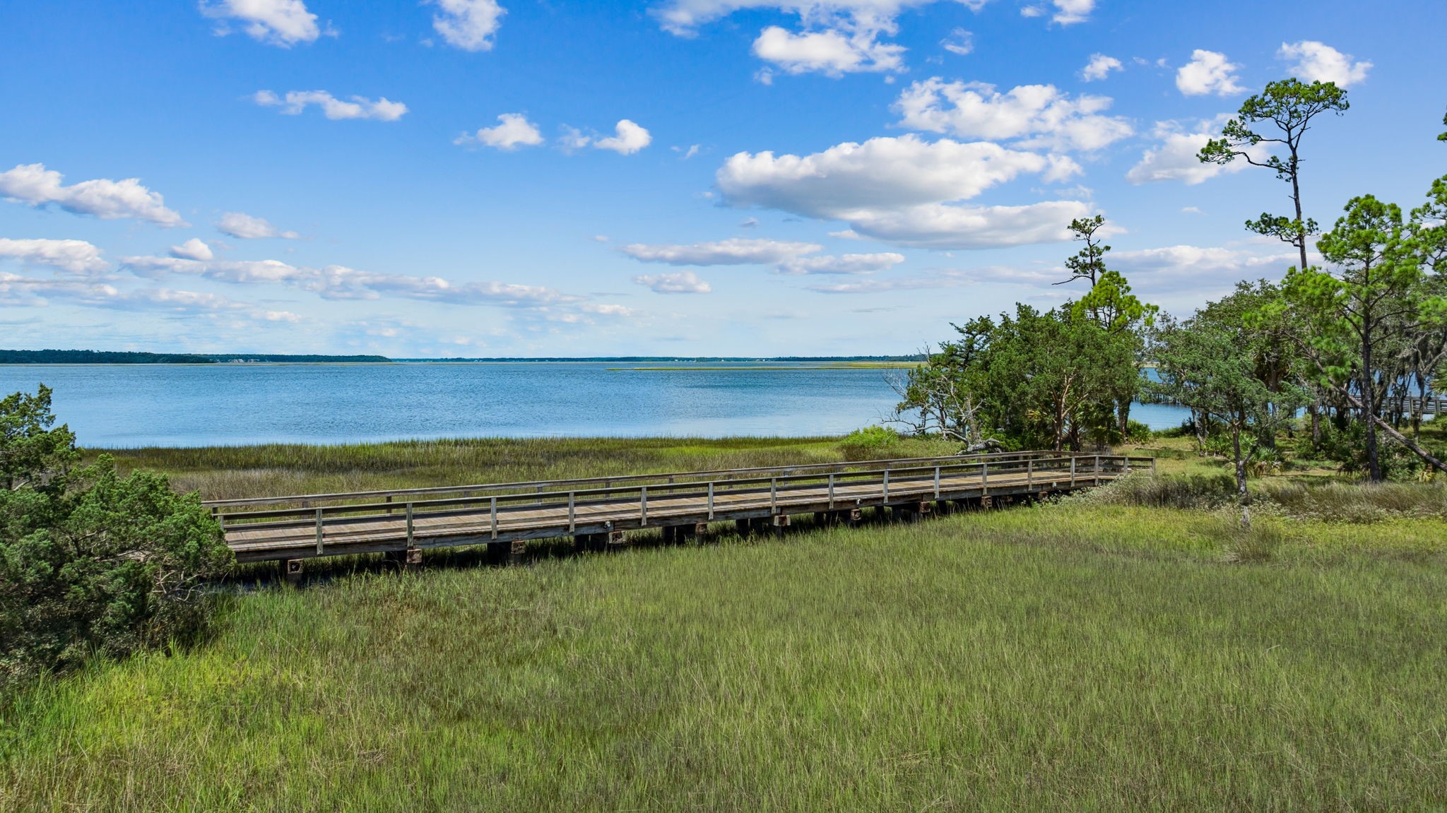 28056 Grandview Manor Yulee, FL 32097 - Photo 21 of 27 a view of a lake with outdoor space