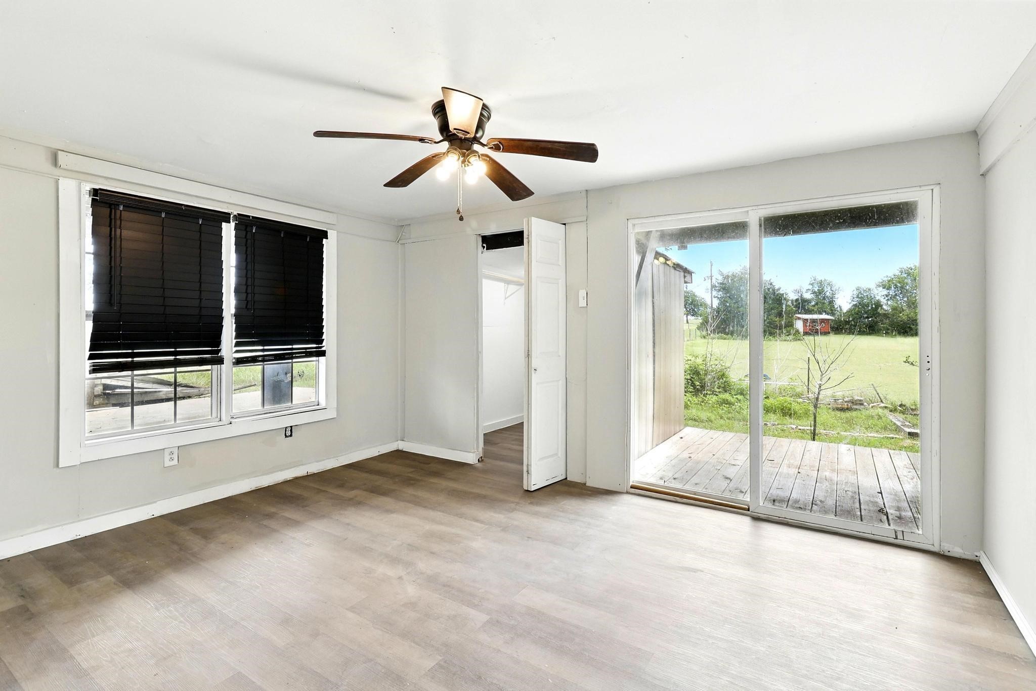 307 Shepard Lane Brenham, TX 77833 - Photo 20 of 47 a view of an empty room with a window