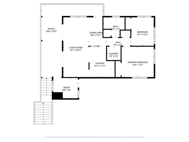 a picture of floor plan