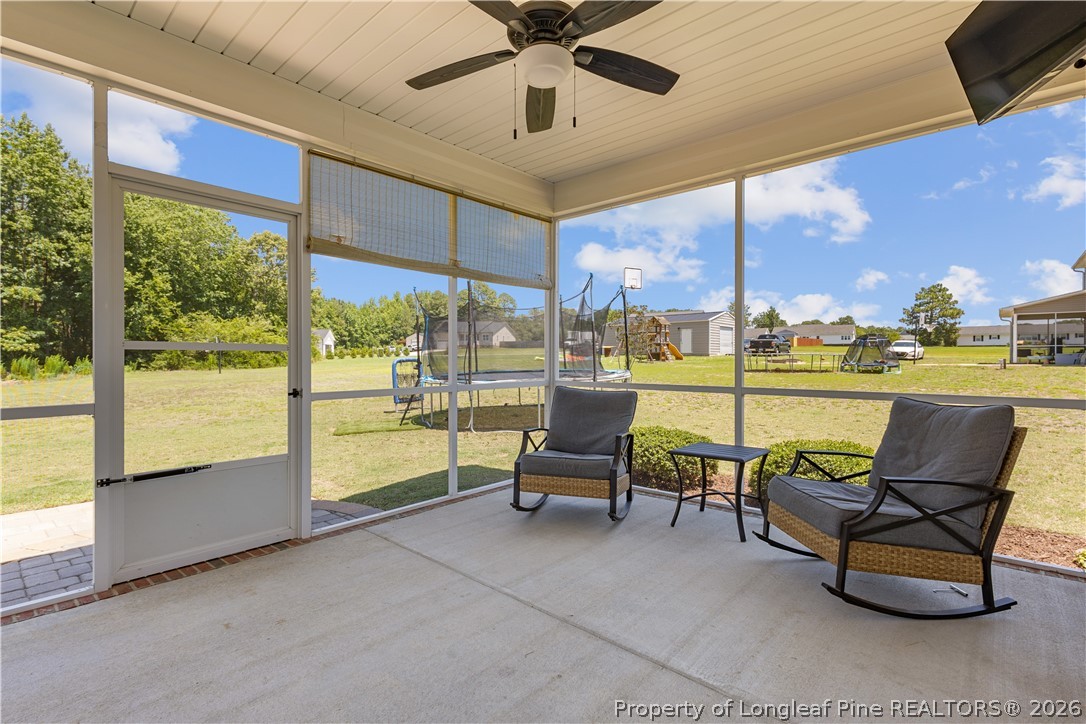 137 Minter School Road Sanford, NC 27332 - Photo 39 of 50 a building outdoor space with patio furniture and garden view