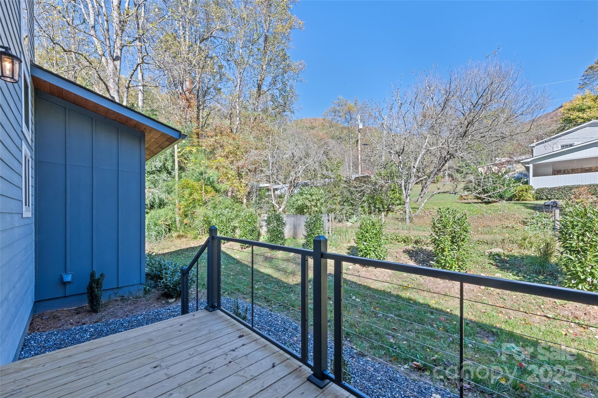 1807 Fisher Crk Road Sylva, NC 28779 - Photo 18 of 37 a view of a wooden deck