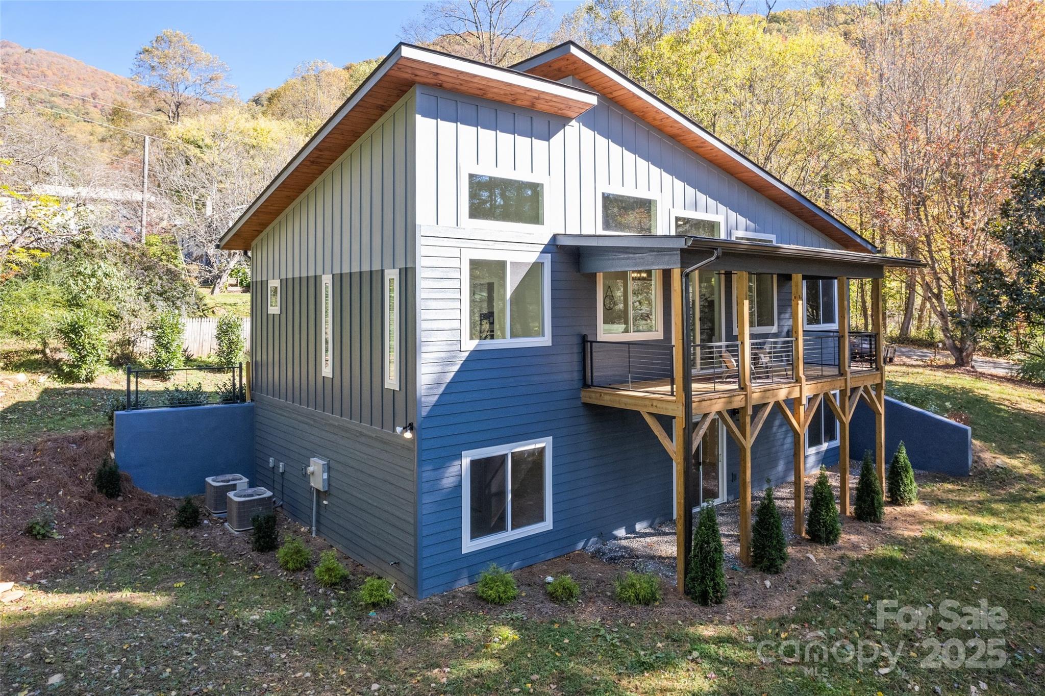 1807 Fisher Crk Road Sylva, NC 28779 - Photo 29 of 37 a view of front of a house with a yard