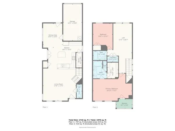 a picture of a floor plan