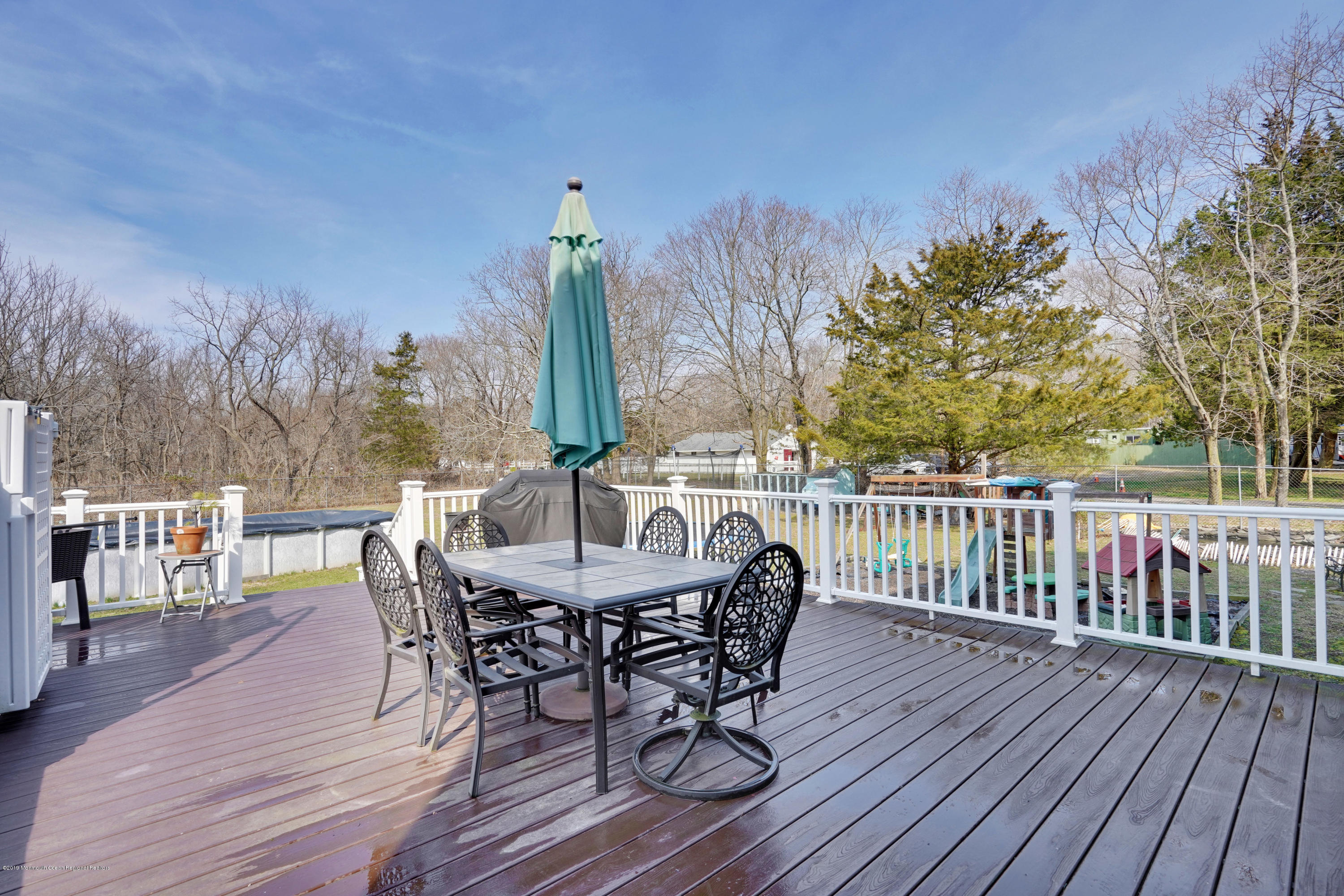 45 Driftway Road Howell, NJ 07731 - Photo 16 of 17 Trex Deck