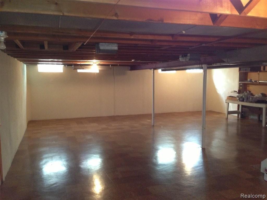 19311 Stephens Road Eastpointe, MI 48021 - Photo 10 of 12 Basement