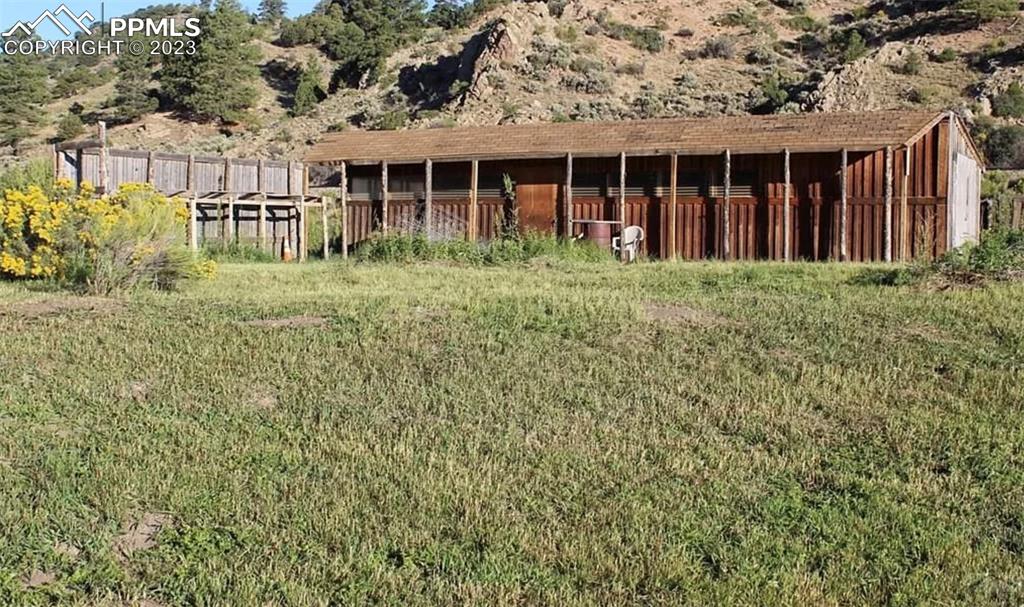 7618 Beekman Road Fort Garland, CO 81133 - Photo 4 of 8 a view of a house with balcony