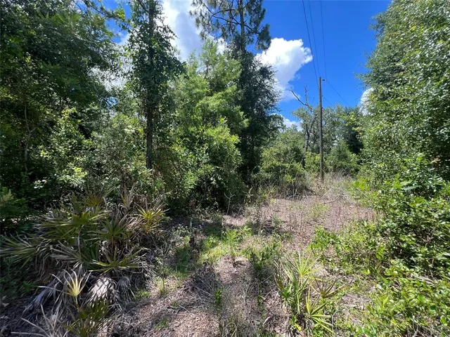 a view of a house with a street