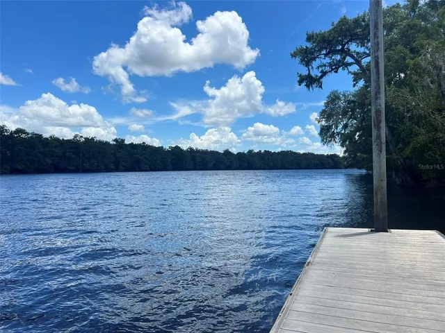 a view of outside space yard and an ocean