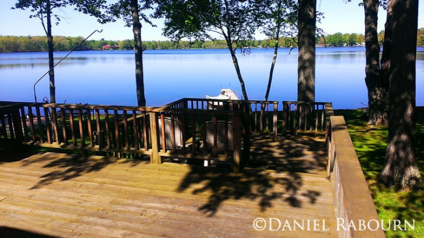 1155 South Ransom Road White Cloud, MI 49349 - Photo 3 of 13 deck