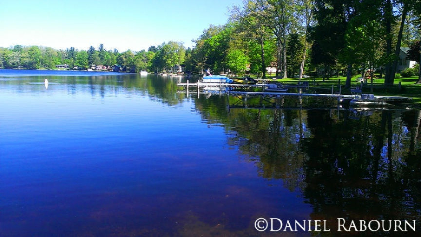 1155 South Ransom Road White Cloud, MI 49349 - Photo 4 of 13 Lake 2