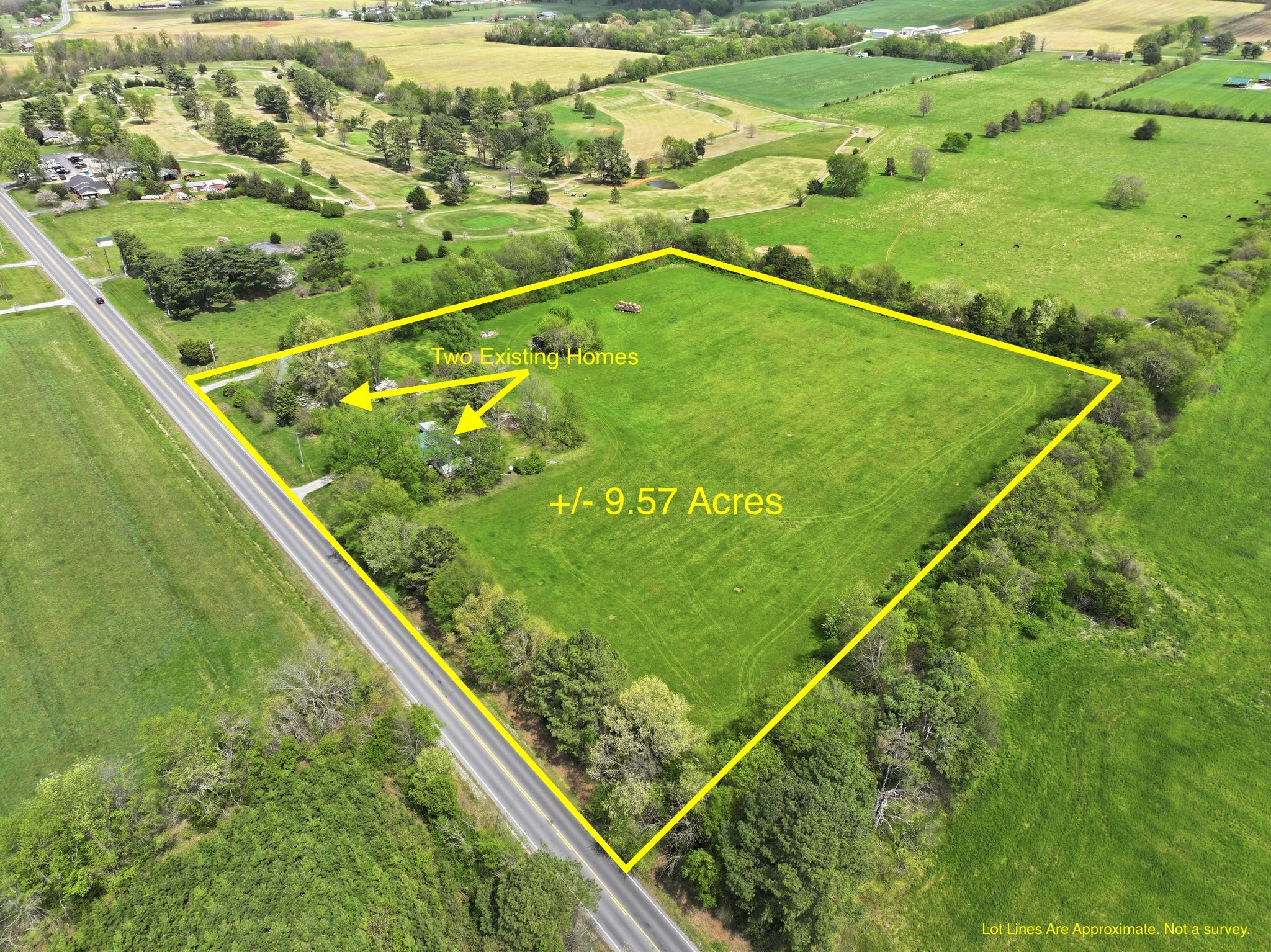 a view of a garden from a balcony