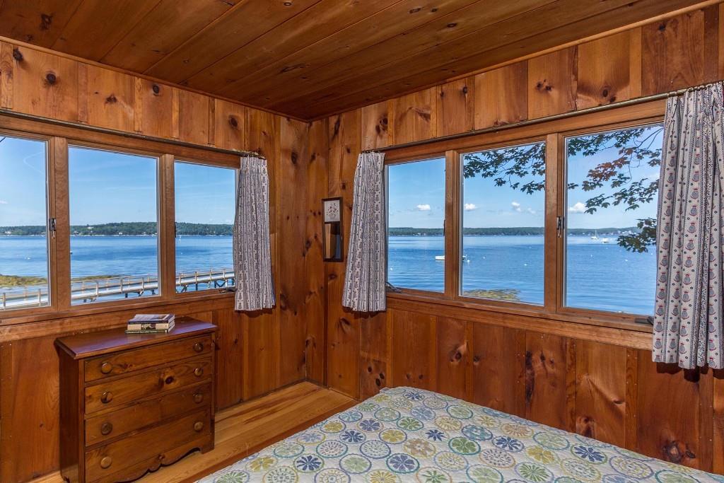 13 Spruce Shores Road East Boothbay, ME 04544 - Photo 19 of 35 Master bedroom.