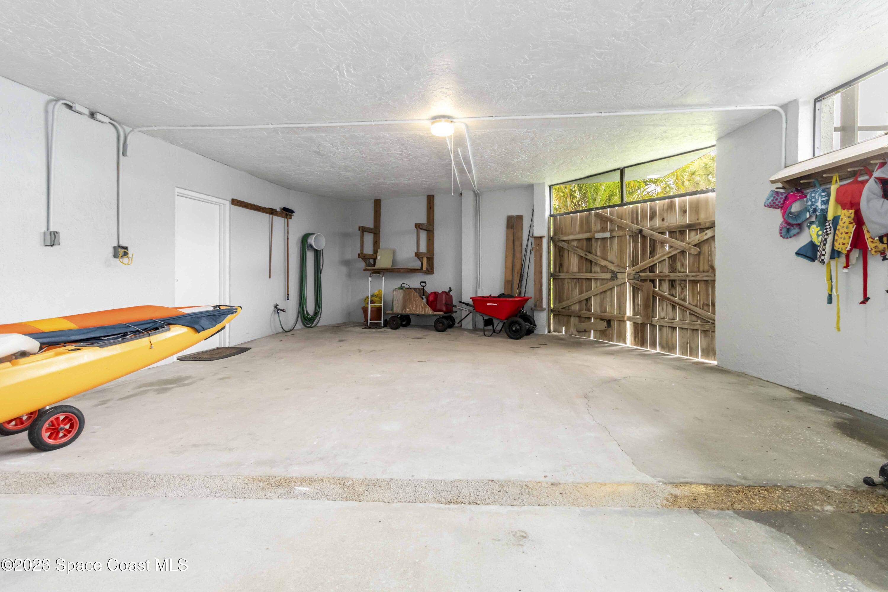 110 Barnacle Place Rockledge, FL 32955 - Photo 56 of 71 a view of a room with gym equipment