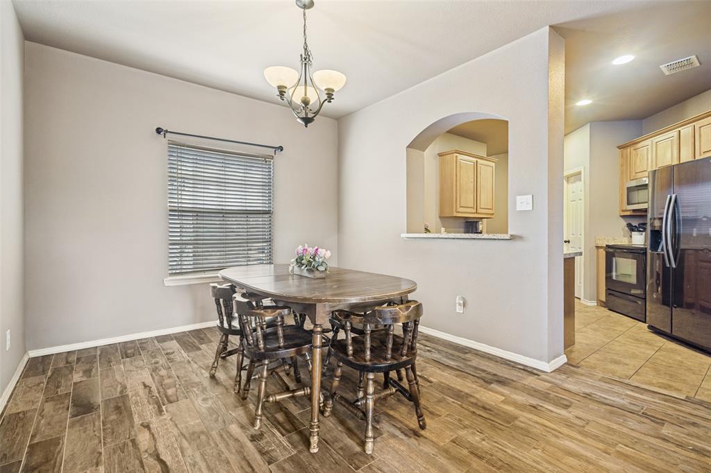 1 Pleasant Valley Sanger, TX 76266 - Photo 8 of 37 The dining room is conveniently located off the kitchen.