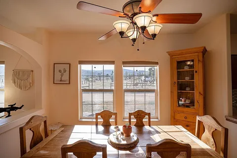 a view of city and mountain