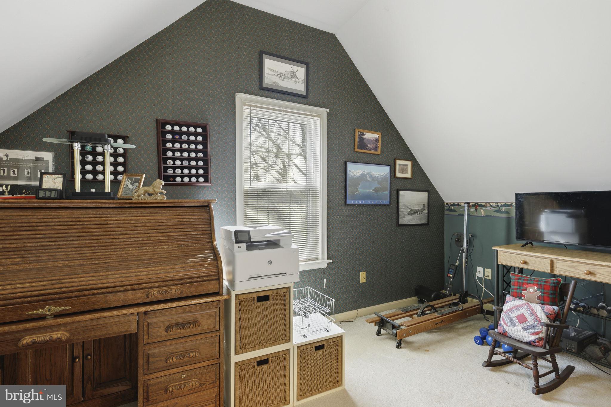 3831 Wilkinson Road Havre de Grace, MD 21078 - Photo 26 of 51 a view of a workspace with furniture and a window