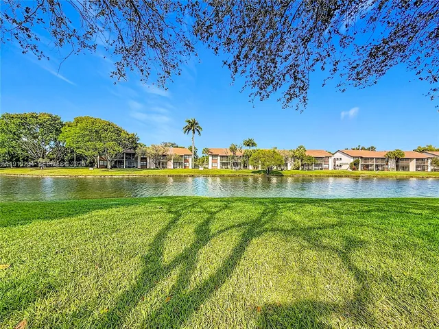 a view of lake with houses